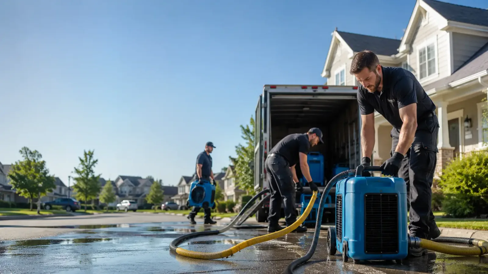 Water Damage Mitigation in Talladega, AL